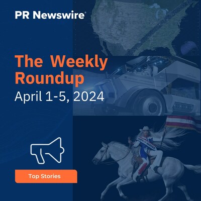 PR Newswire Weekly Press Release Roundup, April 1-5, 2024. Photos provided by NASA, Lockheed Martin; Lunar Outpost, and Parkwood Entertainment.