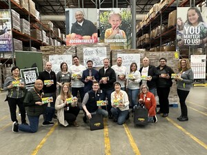 Eggo® and Jewel-Osco give time, waffles to fight food insecurity in Northern Illinois