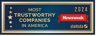 Newsweek Most Trustworthy Companies in America 2024 | Century Communities