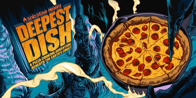 Solo Stove presents 'Deepest Dish', a pizza cooking adventure beneath the Earth's crust.