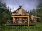 NATURE MEETS ELEGANCE: SKAMANIA LODGE INVITES GUESTS TO INDULGE IN ITS EXCLUSIVE VILLA AND ADVENTURE-INFUSED CABINS
