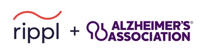 Rippl proudly partners with the Alzheimer's Association to build the leading national dementia care platform