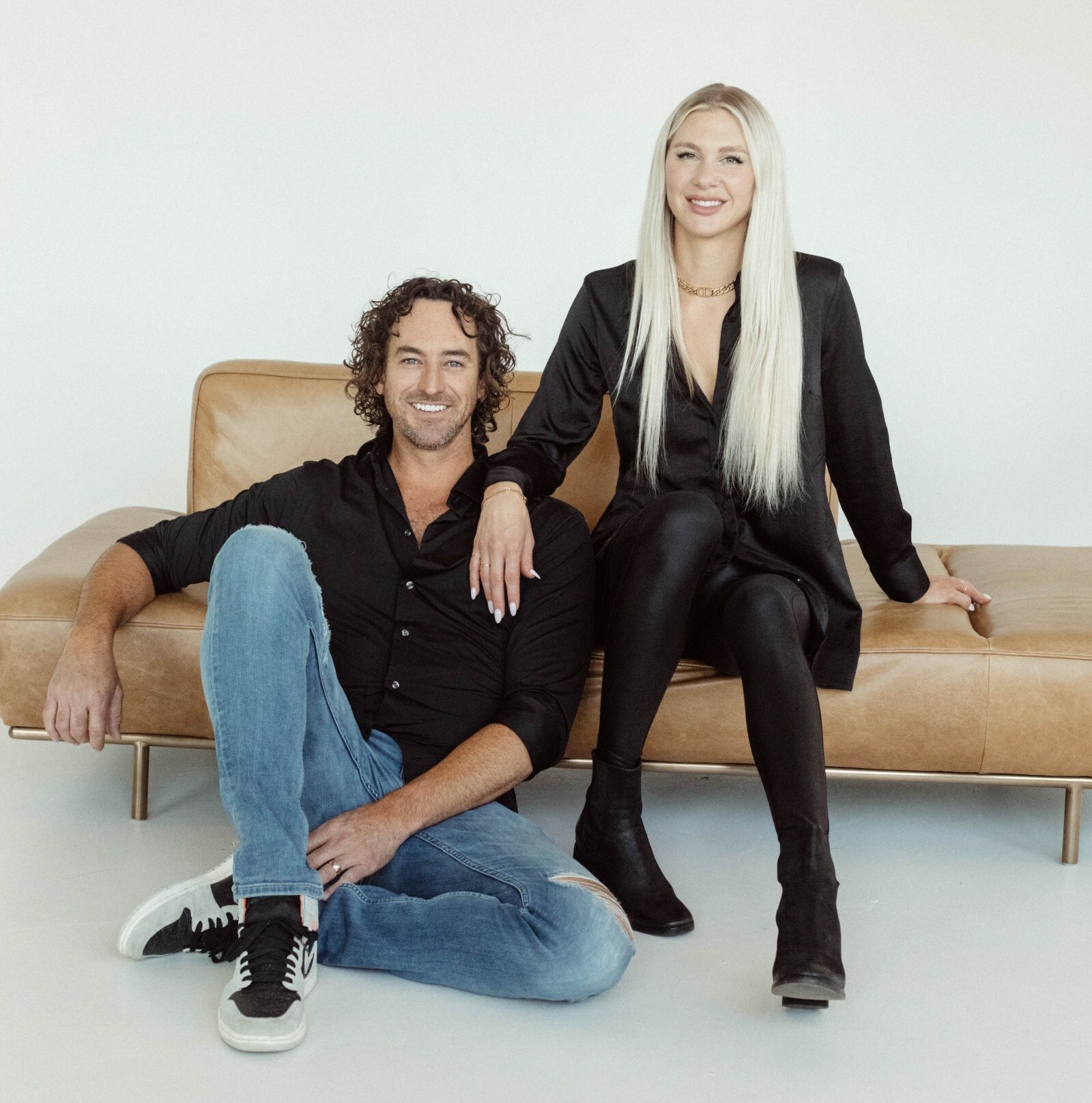 Brad Mathers and Danielle Mathers, founders of The Luxe Room.