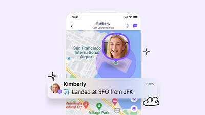 Life360 now offers notifications for when a Circle member takes off or lands at an airport. You'll receive a push notification with the member's departure and arrival airport codes.