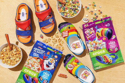 Tony the Tiger® and Toucan Sam® Just Dropped Their Very Own, Limited-Edition Crocs™