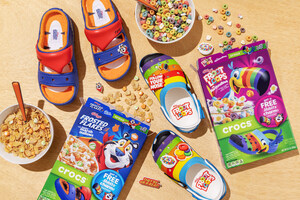 Two of Kellogg's Iconic Mascots, Tony the Tiger® and Toucan Sam®, Just Dropped Their Very Own, Limited-Edition Crocs™
