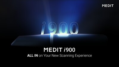 Premium Intraoral Scanner, Medit i 900