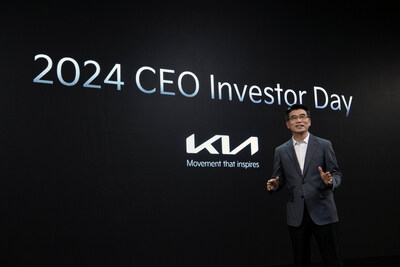 2024 CEO Investor Day (PRNewsfoto/Kia Corporation)