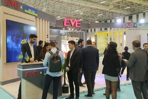 Two-booth Collaborative Unveiling, EVE Energy's Grand Participation | Solarex Istanbul in Türkiye