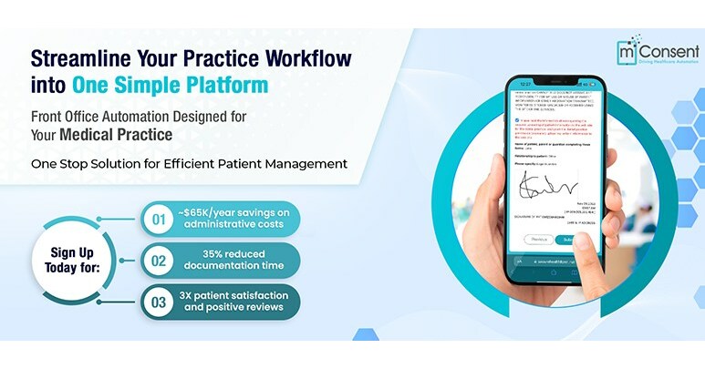 mConsent Joins athenahealth's Marketplace Program to Digitize Front-Office Operations for Better Productivity and Efficiency - Vimarsana News