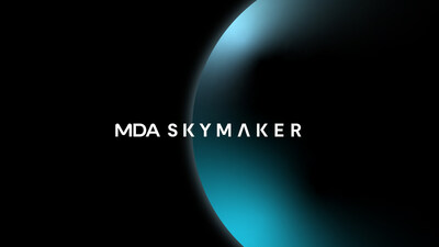 MDA SKYMAKER logo (CNW Group/MDA Space)