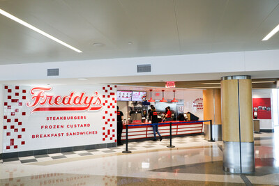 Freddy's Frozen Custard & Steakburgers now open in Gerald R. Ford International Airport
