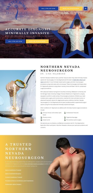 Battle Born Brain and Spine Introduces Amplify DualPortal Endoscopic Surgery - Revolutionizing Spine Care in Northern Nevada
