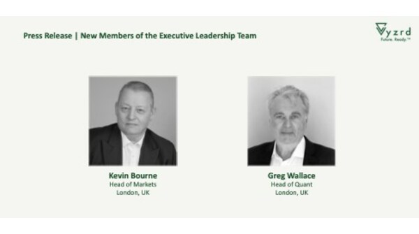 Vyzrd Strengthens Leadership Team Amid Continued Global Expansion - Vimarsana News