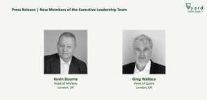 Vyzrd Strengthens Leadership Team Amid Continued Global Expansion