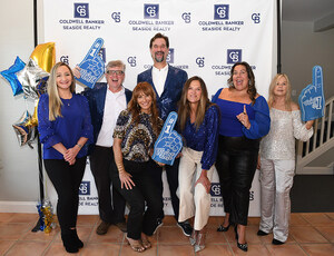 Coldwell Banker Seaside Realty Names Vandermyde Group As Team Of The Year For 2023