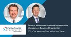 Financial Milestones Achieved by Innovative Management Services Organization