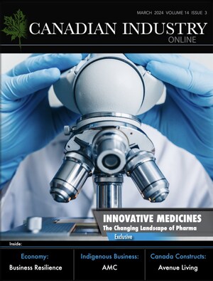 Sara Kopamees Interviews Innovative Medicines Canada for Canadian Industry Magazine