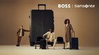 Samsonite arbeitet mit BOSS zusammen und präsentiert eine brandneue Kampagne, die Reisende mit der einzigartigen Aluminium-Gepäckkapsel auf eine außergewöhnliche Reise einlädt