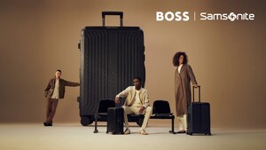 La collaboration de Samsonite avec BOSS dévoile une toute nouvelle campagne pour embarquer les voyageurs dans un voyage extraordinaire avec sa capsule unique de bagages en aluminium