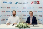 L'opérateur de bornes de recharge pour véhicules électriques ZES et electrip rejoignent le réseau mondial d'itinérance intercharge de Hubject