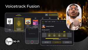 Super Hi-Fi introduces Voicetrack Fusion, the next generation voice tracking solution for radio