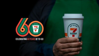 In 1964, 7-Eleven began selling coffee by the cup, a move that revolutionized the 7-Eleven brand and entire coffee industry by introducing the concept of coffee to-go cups to customers nationwide.