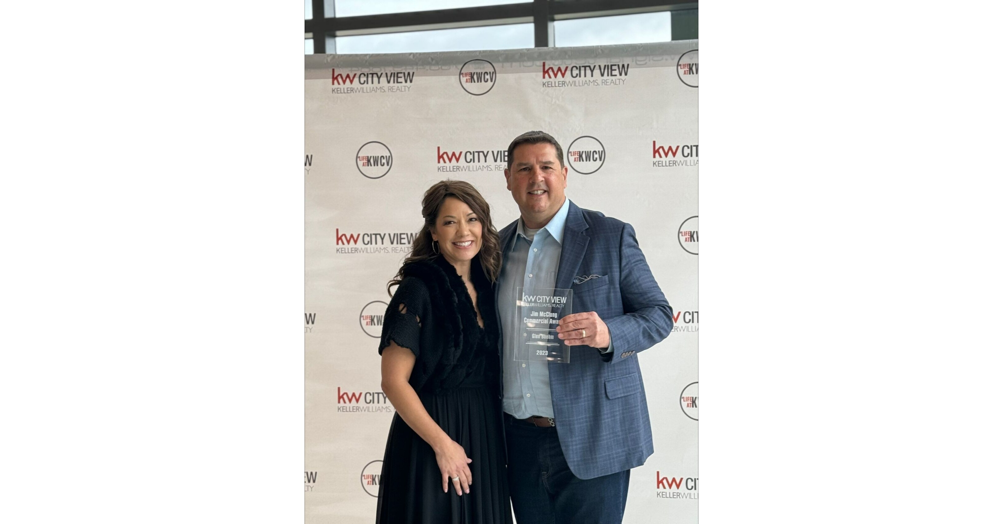 Glen Boehm, CCIM From Boehm Commercial Group Secures #1 Keller Williams Commercial Agent in Texas