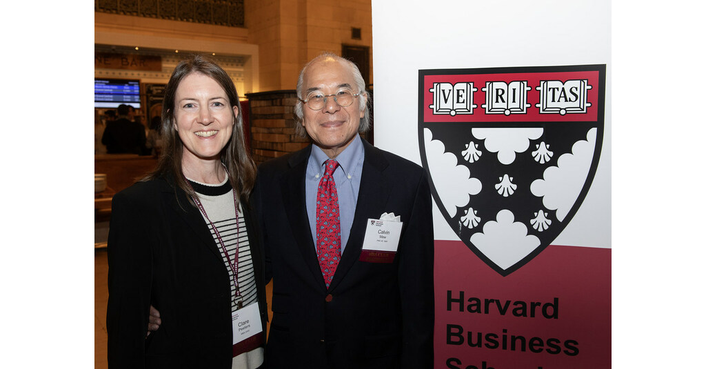 Calvin Mew (HBS 1984) Elected as President of Harvard Business School Club of New York