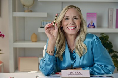 Laura Geller empowers women to celebrate all aspects of aging with a humorous campaign featuring comedian, Leanne Morgan for National Mature Women's Day.