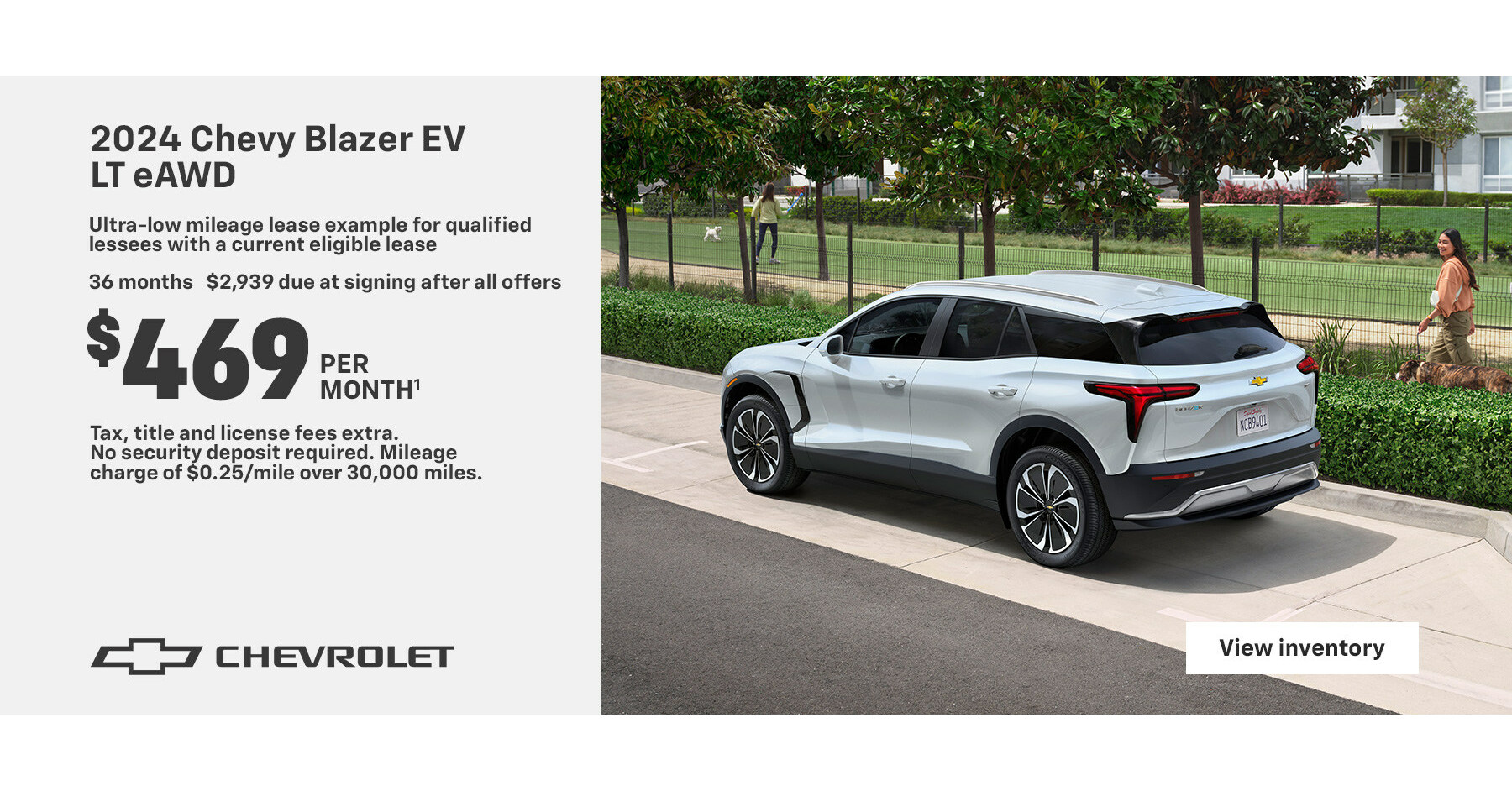 Carl Black Orlando is leasing the 2024 Chevy Blazer EV for as low as ...