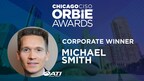 Corporate ORBIE Winner, Michael Smith of ATI Physical Therapy