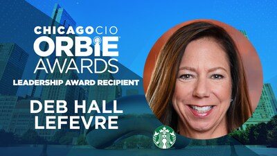 Leadership Award Recipient, Deb Hall Lefevre of Starbucks