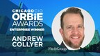 Enterprise ORBIE Winner, Andrew Collyer of Fitch Group