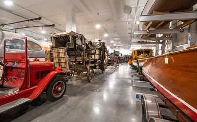 Avis aux médias : Ingenium met la collection nationale d'artefacts à la disposition du public