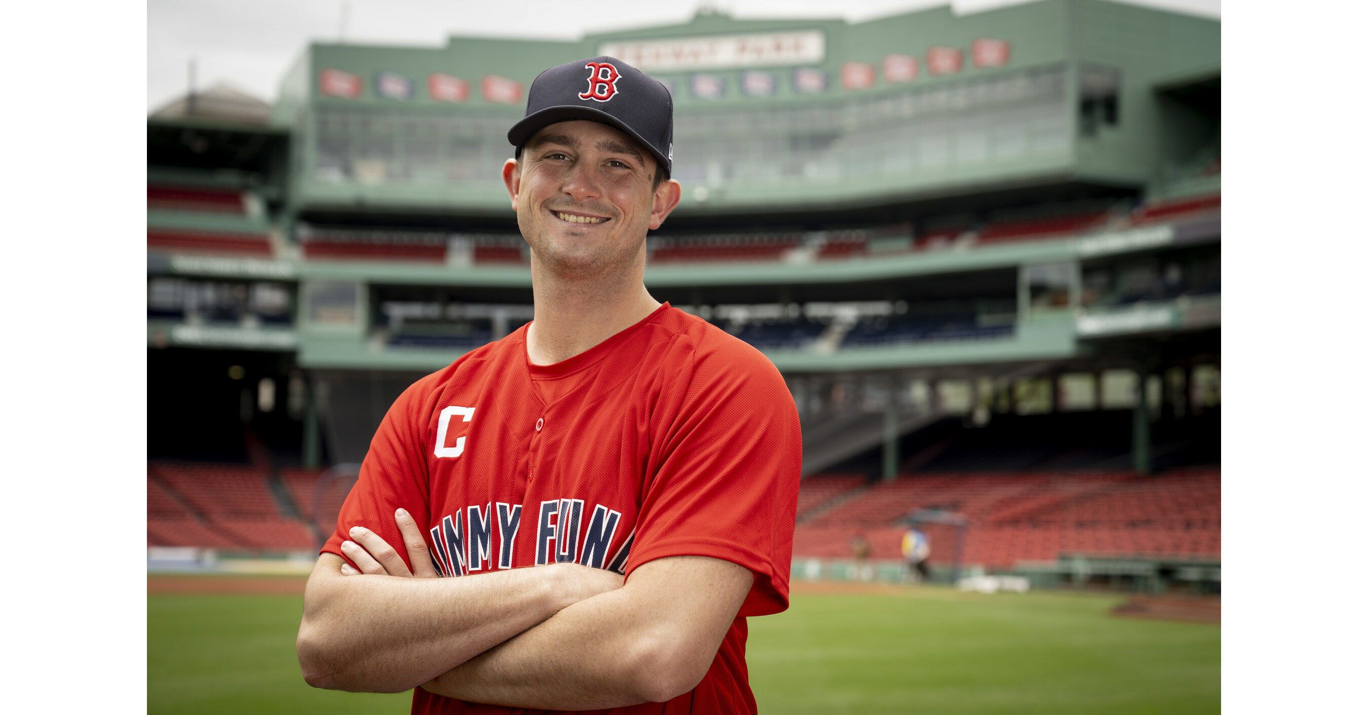 Red Sox pitcher Garrett Whitlock named 2024 Jimmy Fund Captain