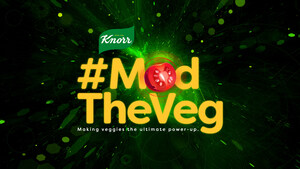 OVER 18,000 GAMERS WORLDWIDE UNITE TO MAKE VEGGIES THE ULTIMATE POWER-UP IN TOP GAMES - AS FINDINGS FROM KNORR SHOW VEG LAGGING