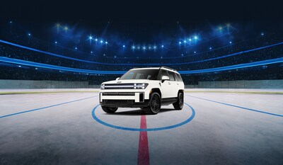 Santa Fe NHL Edition (Groupe CNW/Hyundai Auto Canada Corp.)