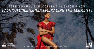 LIM COLLEGE'S STUDENT-PRODUCED FASHION SHOW APRIL 19 TO FEATURE INDEPENDENT NYC DESIGNERS WHO FOCUS ON DIVERSITY AND INCLUSIVITY