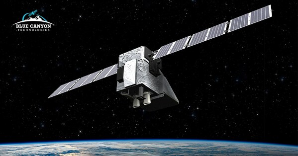 Blue Canyon provided its the Saturn-class bus integrated with infrared spectrometers that will be used to detect the colorless and odorless gas methane.