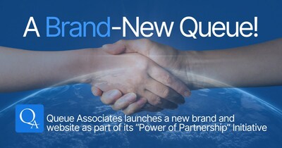 Queue Associates, a Microsoft Solutions Partner, launches a new brand and website as part of its “Power of Partnership” Initiative