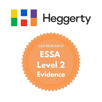Heggerty Earns ESSA Level II