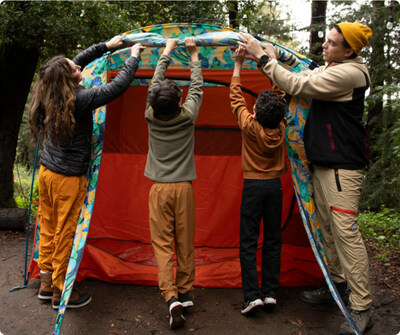 Outdoor Afro, Inc. and REI Co-op debut three new adventure travel trips and a new gear collection. (PRNewsfoto/REI Co-op)
