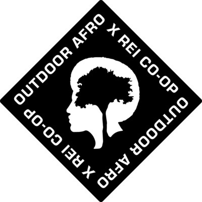 New Outdoor Afro, Inc. + REI Co-op Logo (PRNewsfoto/REI Co-op)