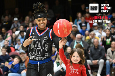 For the second consecutive year, Red Nose Day and the world famous Harlem Globetrotters are partnering to raise money and change lives for children facing poverty.