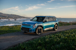 ALL-ELECTRIC KIA EV9 SUV NAMED ONE OF AUTOTRADER'S "BEST NEW CARS OF 2024"