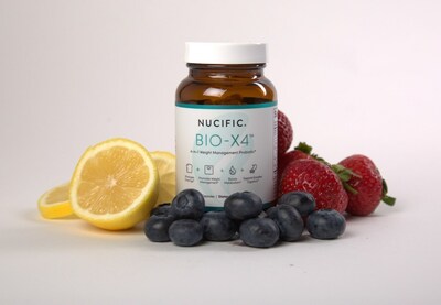 Nucific Bio-X4 is a groundbreaking weight support formula made from science-backed ingredients chosen to help boost metabolism, fight unhealthy cravings, and help you achieve your weight loss goals.†*
