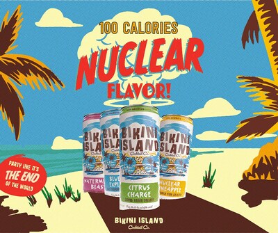 Introducing Bikini Island: A Spirits-Based, Ready-to-Drink Canned Cocktail with Nuclear Flavor