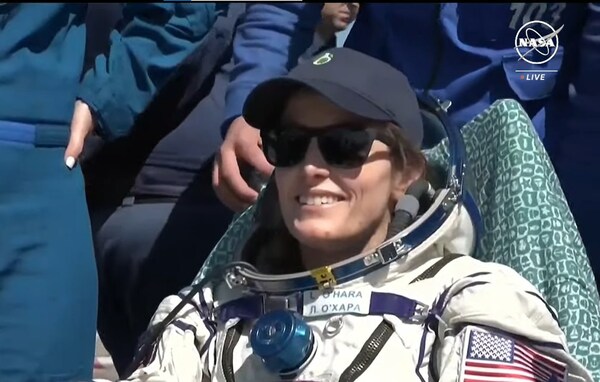 NASA astronaut Loral O’Hara returned to Earth on April 6, 2024, after a six-month research mission aboard the International Space Station.