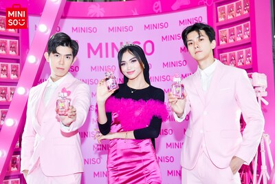 Malaysia Popular Influencer at the Opening Ceremony of the MINISO IP Collection Store